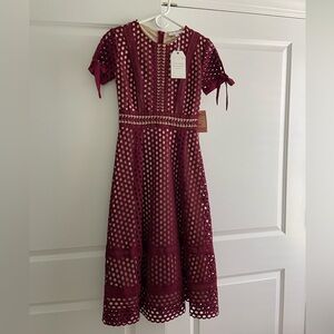 Ivy City Co. Vera Dress. Size XS